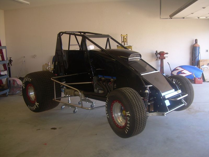 for sale - 2006 bullet chassis, 410 Van Dyne reblt Chev. E